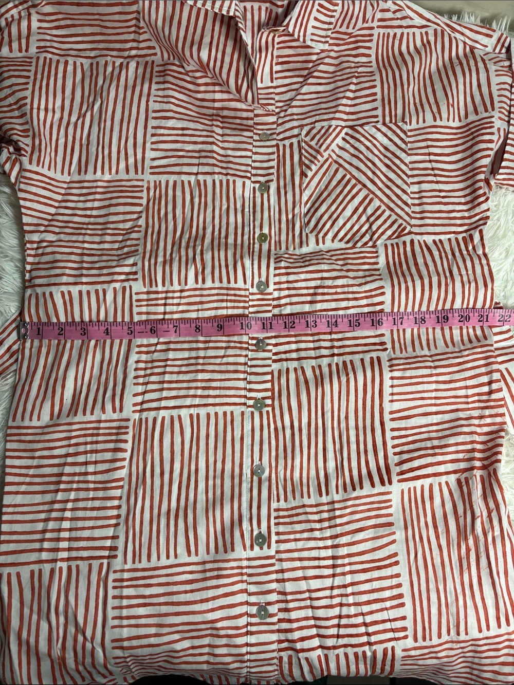 FINLEY, REESE DRESS BLOCK STRIPE - Picture 7 of 9